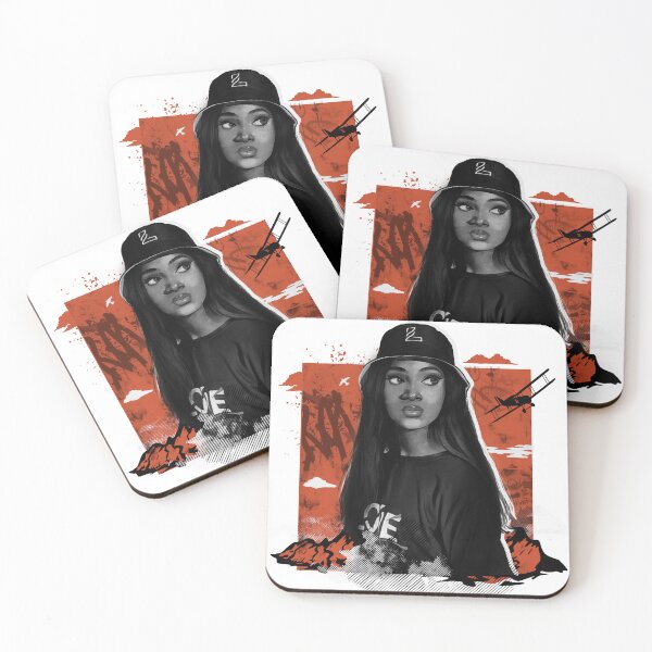 Item preview, Creative abstract black woman design designed and sold by Feez Designs.