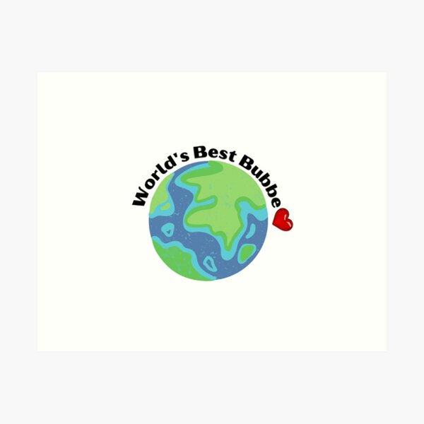 Item preview, World's Best Bubbe - Mother's and Grandmother's Day Cards designed and sold by aroth12.