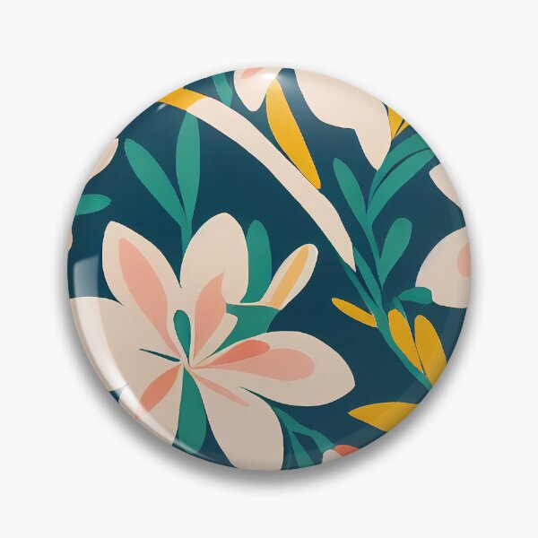 Item preview, Tropical Bloom designed and sold by DottedLinePrint.