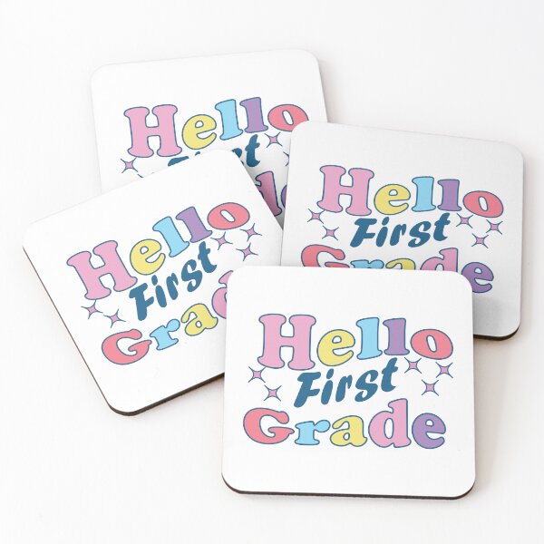 Item preview, Hello First Grade designed and sold by MarioMall01.