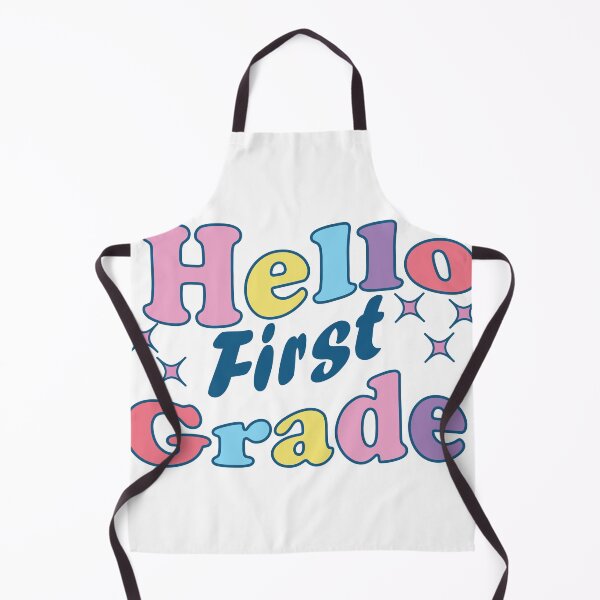 Item preview, Hello First Grade designed and sold by MarioMall01.