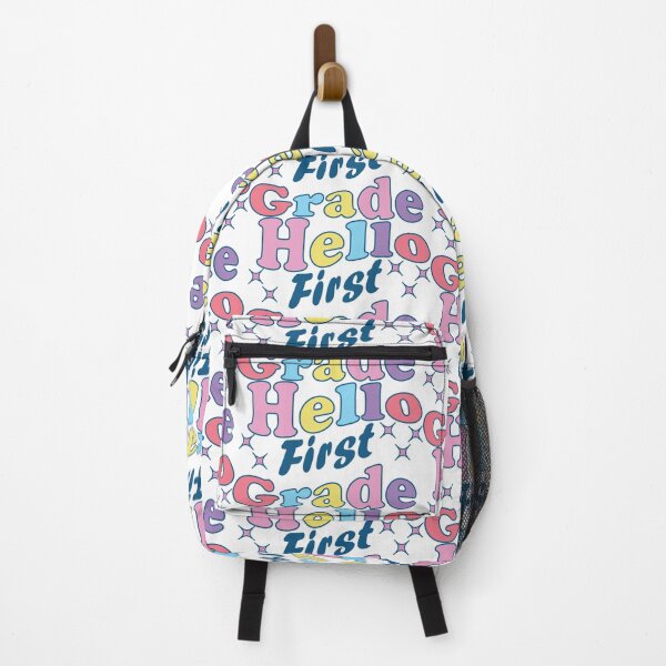 Item preview, Hello First Grade designed and sold by MarioMall01.