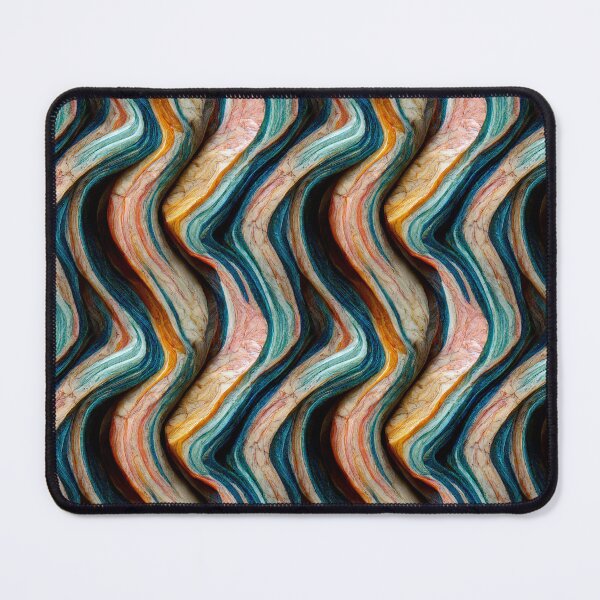 Item preview, Colorful marble pattern, Intricate marbling pattern designed and sold by TreasuryOE.