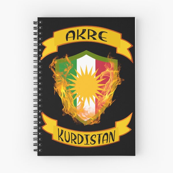 Item preview, Akre,Kurdistan Flag designed and sold by KurdishShops.