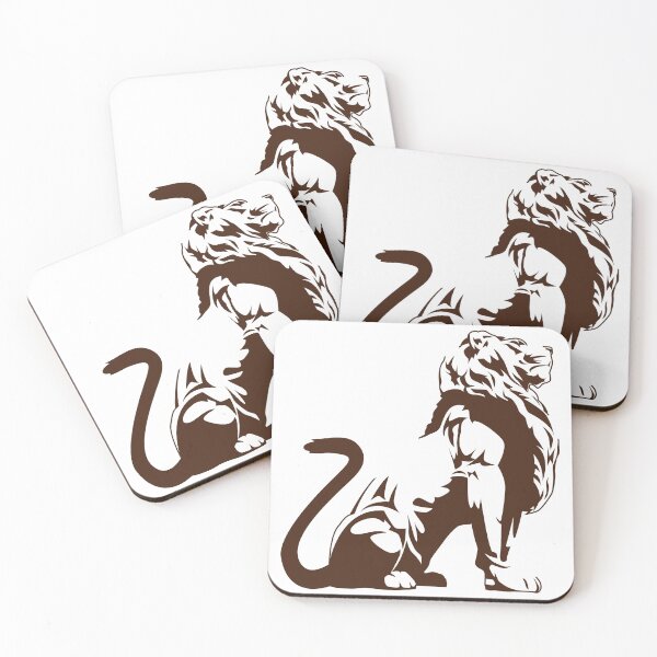 Item preview, King of the Jungle  designed and sold by GoldenPaw Society.