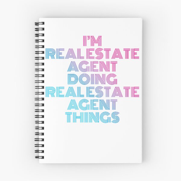 Item preview, I'm Real Estate Agent Doing Real Estate Agent Things Retro Neon designed and sold by SVPOD.
