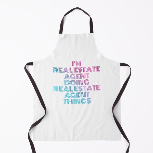 Item preview, I'm Real Estate Agent Doing Real Estate Agent Things Retro Neon designed and sold by SVPOD.
