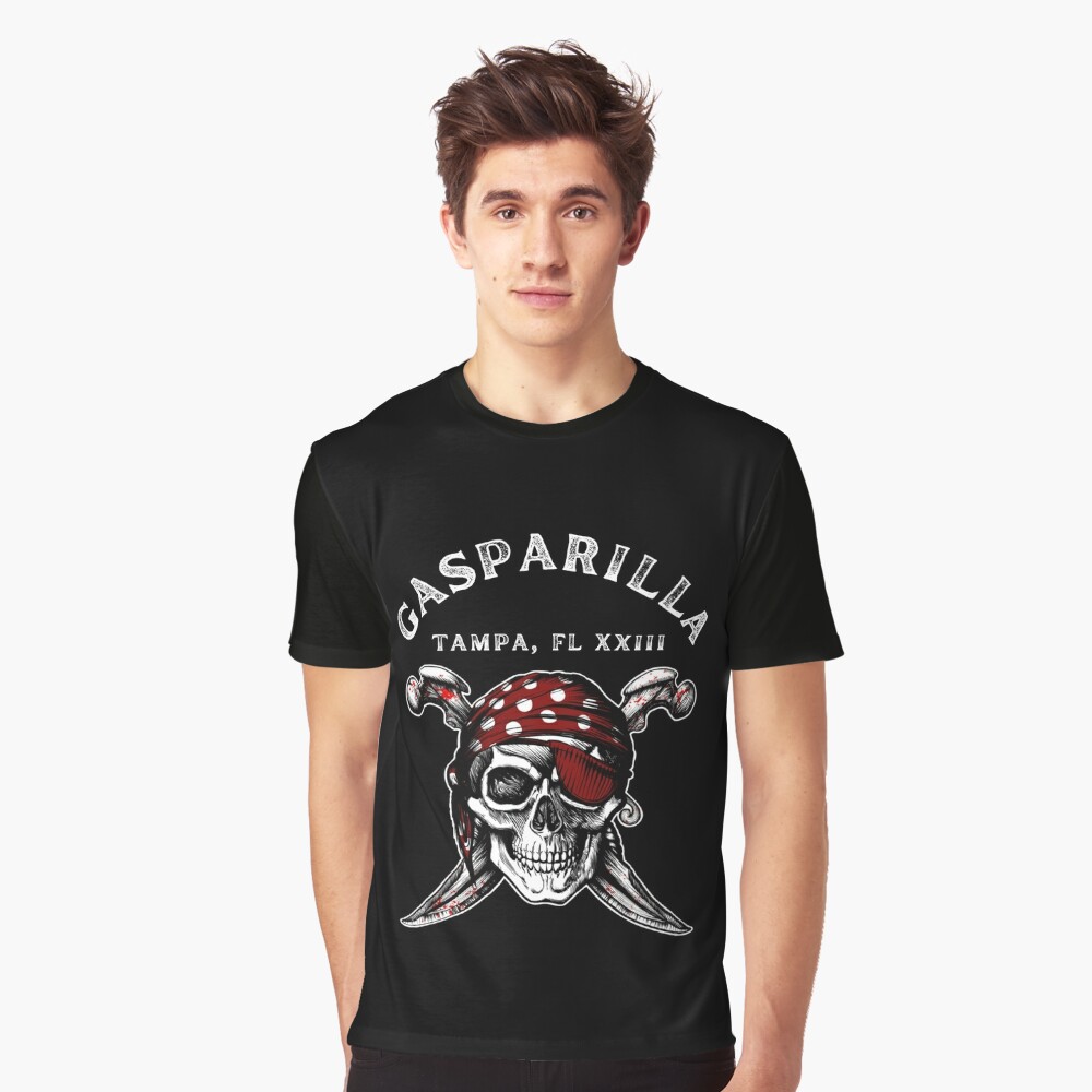 Mtr Tampa Florida Pirate Skull Gasparilla Men/Unisex T-Shirt True Royal / 2XL