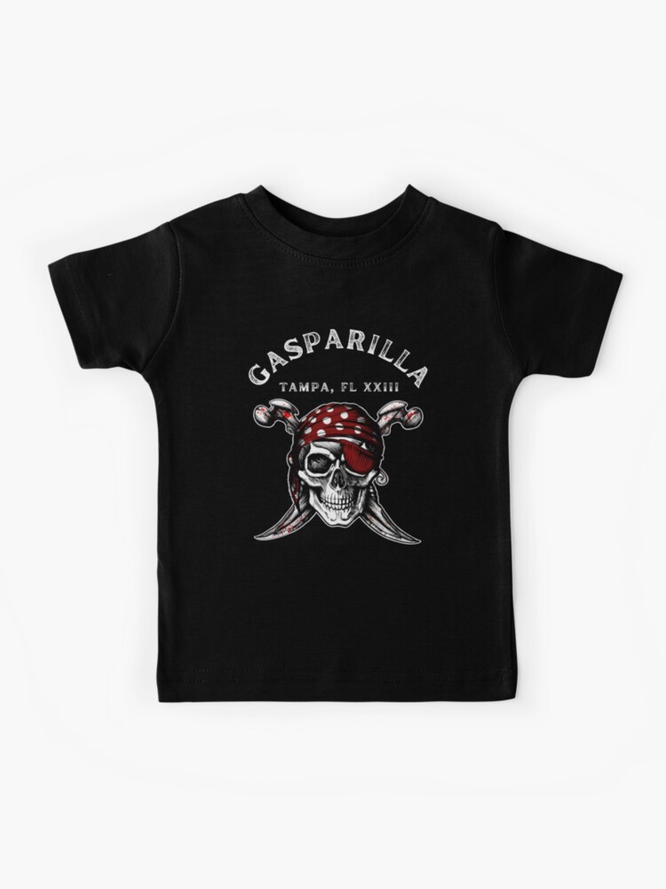 Gasparilla Pirate Festival Tampa FL Souvenir outfit - Gasparilla  Kids T- Shirt for Sale by NFforTshirts Store