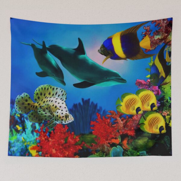 Item preview, Coral Reef Fish designed and sold by Anthony Seeker.