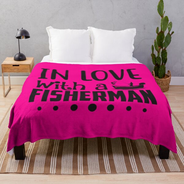 Item preview, In Love With a Fisherman designed and sold by netdota.