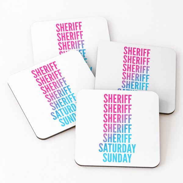 Item preview, Sheriff work week for Sheriffs designed and sold by SVPOD.