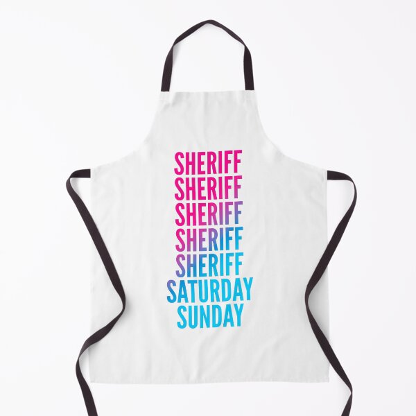 Item preview, Sheriff work week for Sheriffs designed and sold by SVPOD.