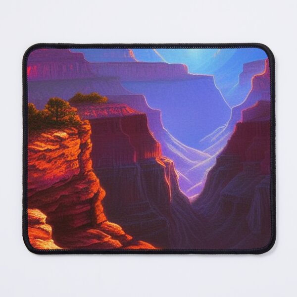 Item preview, Grand Canyon National Park Ethereal digital painting with Dramatic Coloring 2 designed and sold by DiatomDesigns.