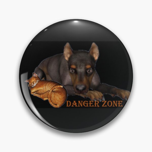 Item preview, Danger Zone designed and sold by Patricia Brown.