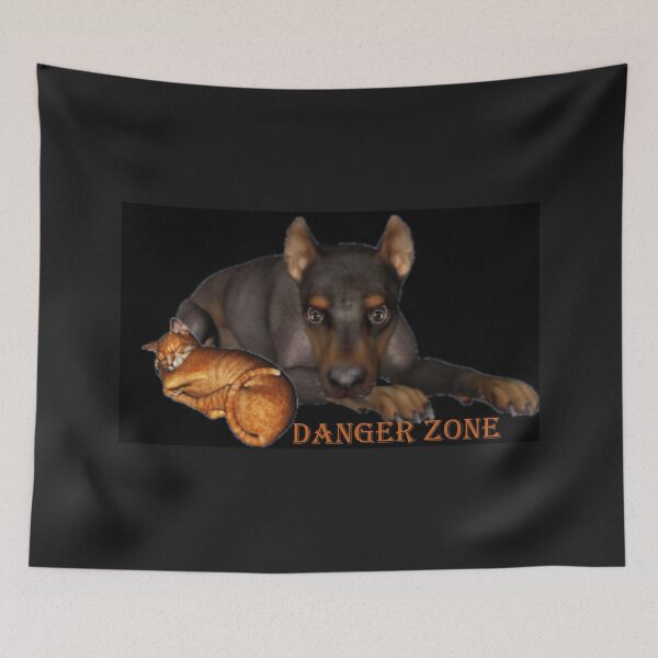 Item preview, Danger Zone designed and sold by Patricia Brown.
