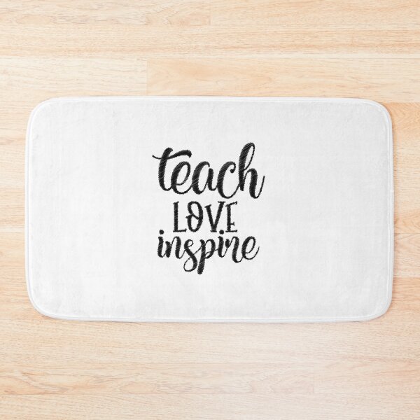 Item preview, Teach Love Inspire Teacher, Teach Love Inspire  designed and sold by RedArtsDesign.