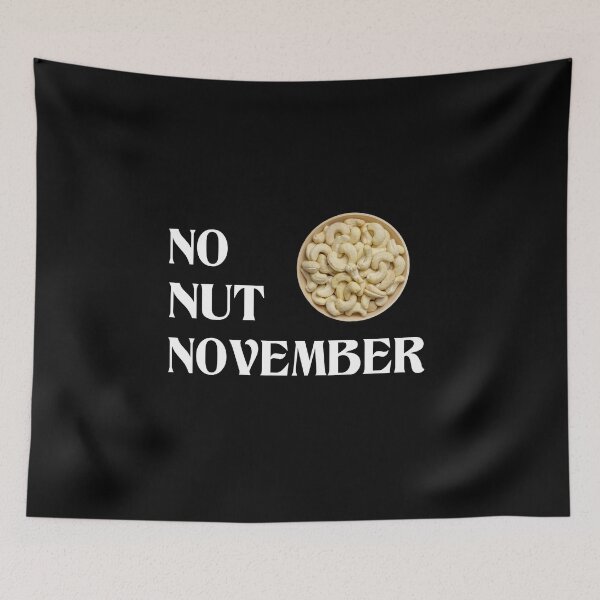 Item preview, No Nut November designed and sold by rubbytipsy.