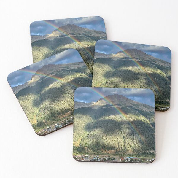 Item preview, Rainbow Over the Continental Divide designed and sold by The Scenic Route.