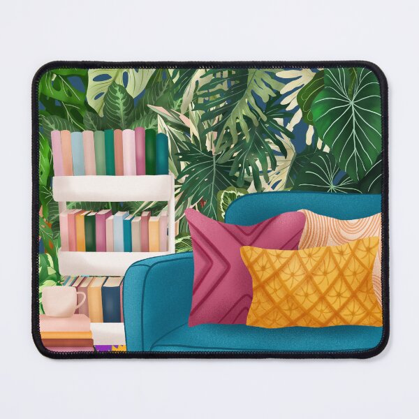 Item preview, Reading Room With Plants designed and sold by Ana Moguš.