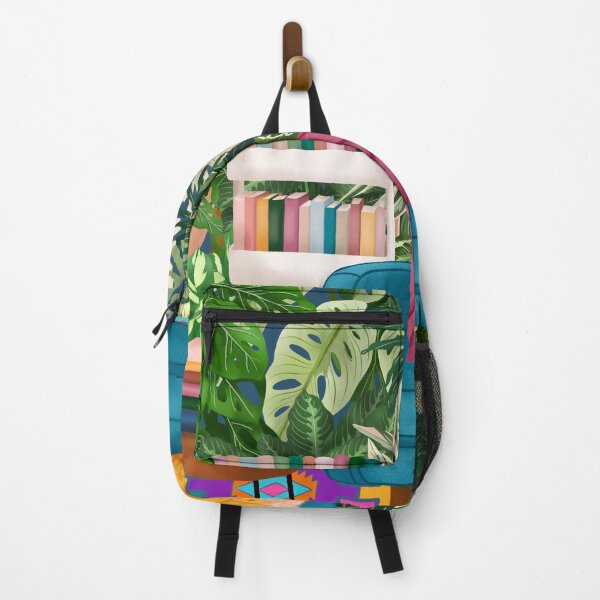 Item preview, Reading Room With Plants designed and sold by Ana Moguš.