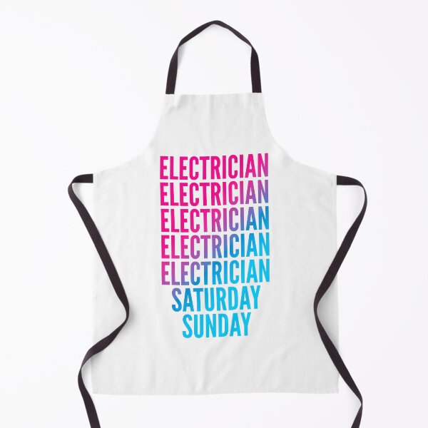 Item preview, Electrician work week for Electricians designed and sold by SVPOD.
