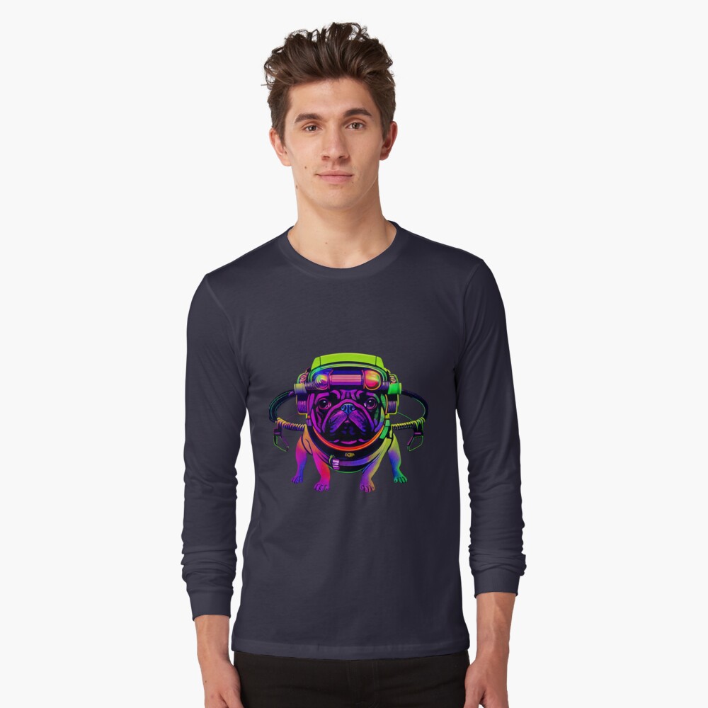 darklordpug The Ryan Express Long Sleeve T-Shirt