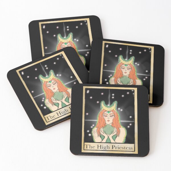 Item preview, The High Priestess designed and sold by TheSleepyWitch.