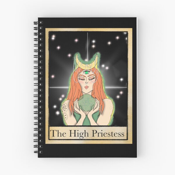 Item preview, The High Priestess designed and sold by TheSleepyWitch.