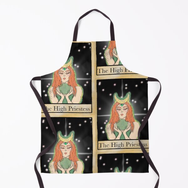 Item preview, The High Priestess designed and sold by TheSleepyWitch.