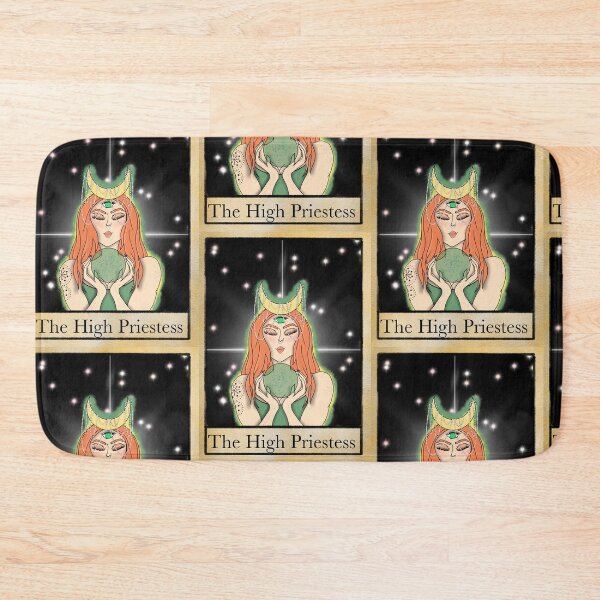 Item preview, The High Priestess designed and sold by TheSleepyWitch.