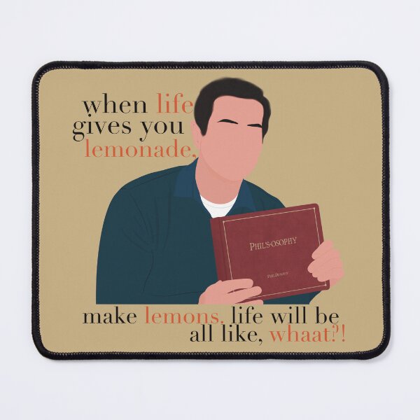 Item preview, Modern Family Phil Dunphy When Life Gives You Lemonade Make Lemons Phil's-Osophy Meme Fan Art designed and sold by senaeksi.