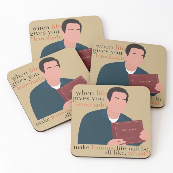 Item preview, Modern Family Phil Dunphy When Life Gives You Lemonade Make Lemons Phil's-Osophy Meme Fan Art designed and sold by senaeksi.