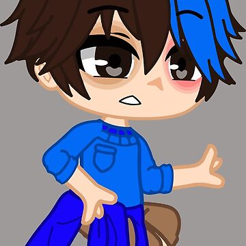 Gacha club cool man - chibi boy - Gacha Club Anime Boy Character