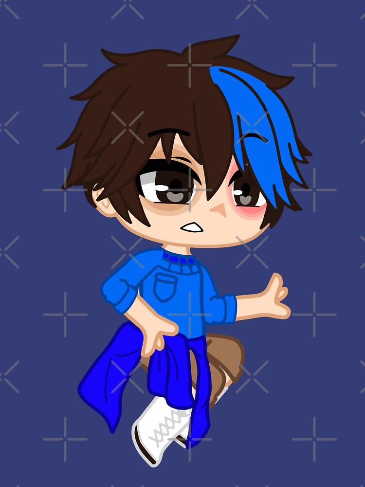 Gacha club cool man - chibi boy - Gacha Club Anime Boy Character