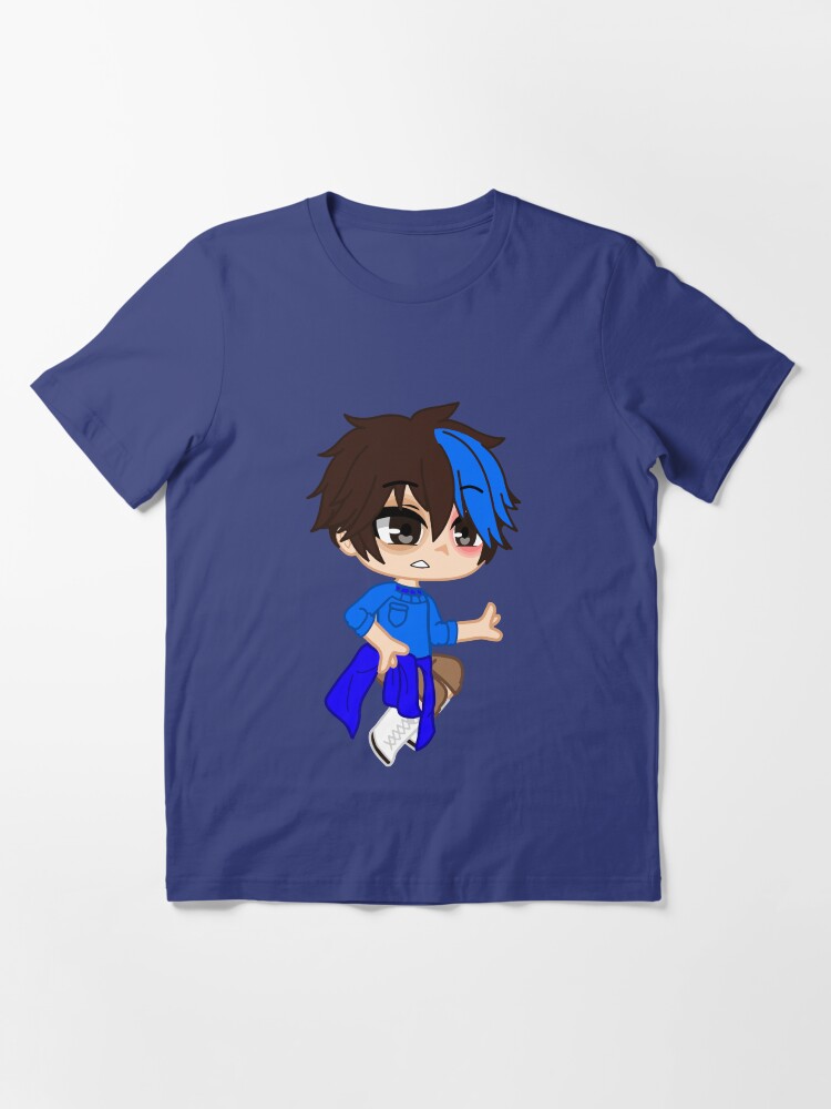 Gacha club cool man - chibi boy - Gacha Club Anime Boy Character - Gacha  Club Boys & Gacha Life Miniature Compilation | Kids T-Shirt