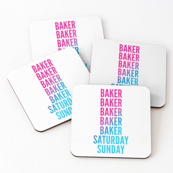 Item preview, Baker work week for Bakers designed and sold by SVPOD.
