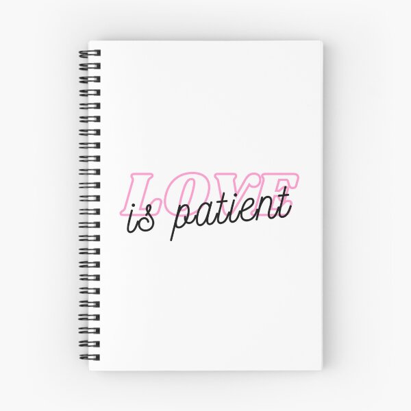 Item preview, LOVE is patient designed and sold by Life of Kenzie Designs.