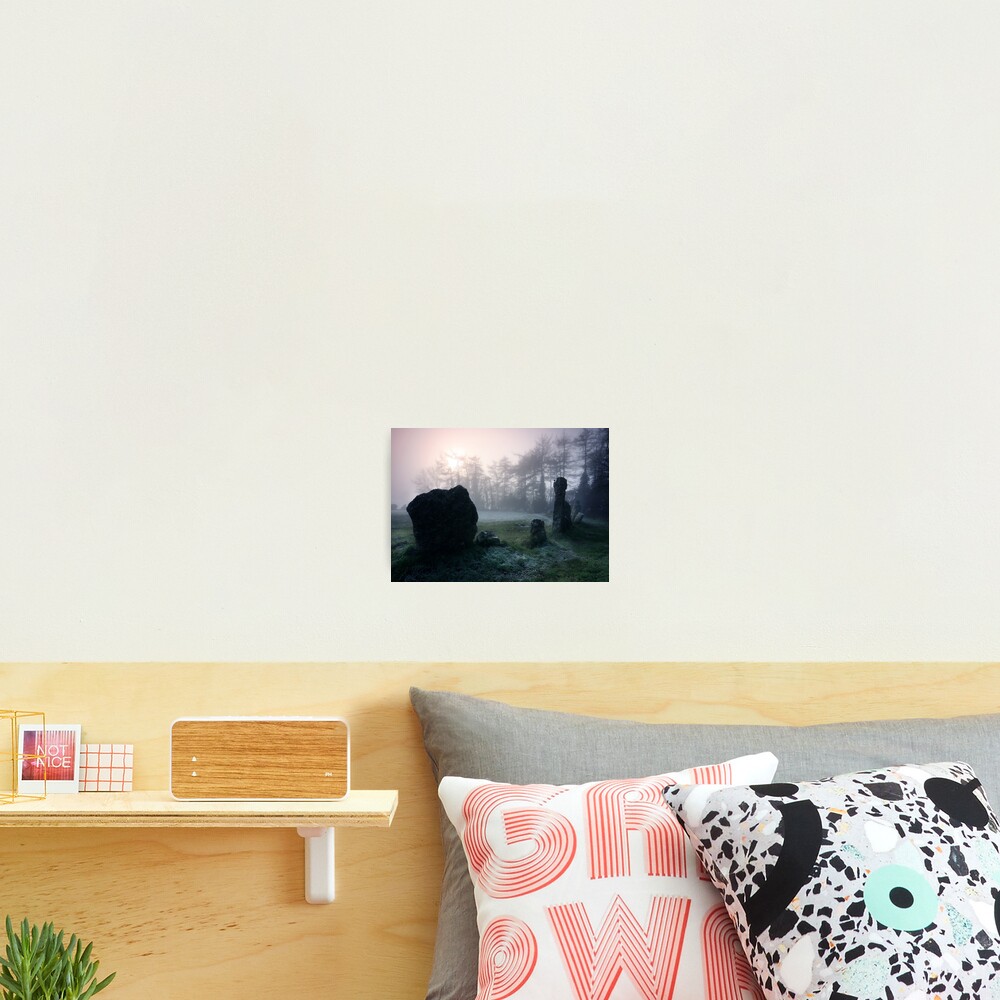 Magical Ring : Oxfordshire Photographic Print