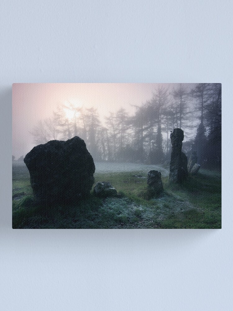Alternate view of Magical Ring : Oxfordshire Canvas Print
