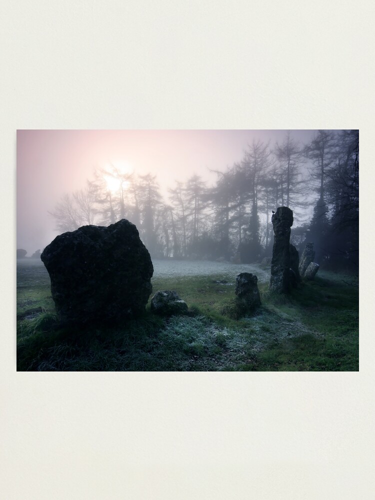 Alternate view of Magical Ring : Oxfordshire Photographic Print