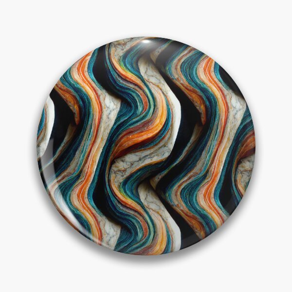 Item preview, Colorful marble pattern, Intricate marbling pattern designed and sold by TreasuryOE.