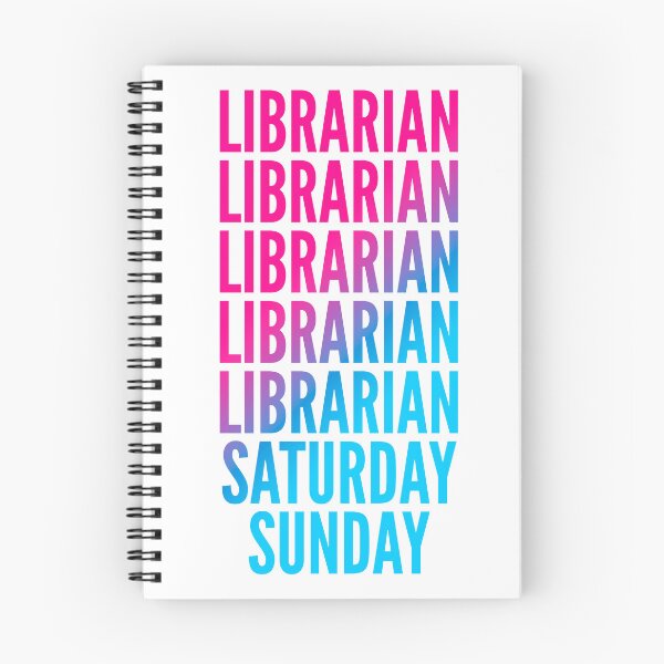Item preview, Librarian work week for Librarians designed and sold by SVPOD.