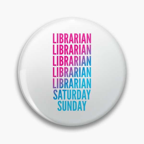 Item preview, Librarian work week for Librarians designed and sold by SVPOD.
