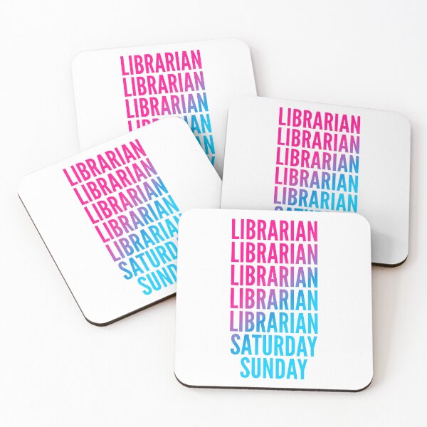 Item preview, Librarian work week for Librarians designed and sold by SVPOD.