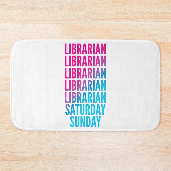 Item preview, Librarian work week for Librarians designed and sold by SVPOD.