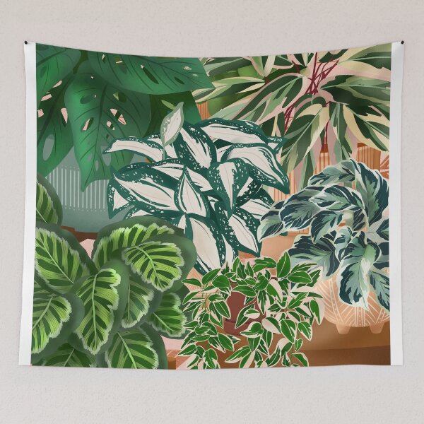 Item preview, Colourful Plant Room  6 designed and sold by Ana Moguš.