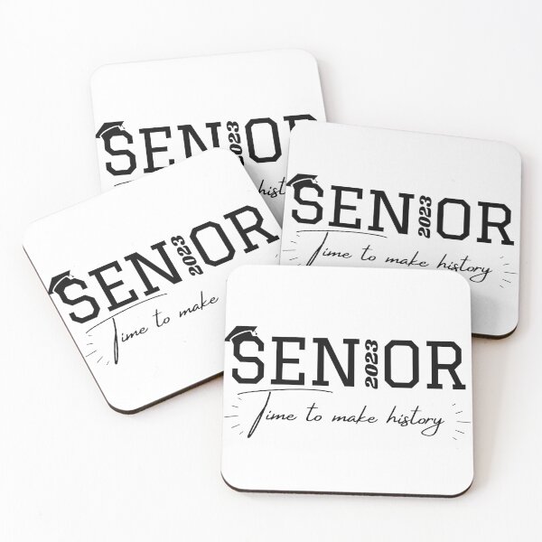 Artikelvorschau, Senior 2023 Zeit, Geschichte zu schreiben entworfen und verkauft von MyMerch4u.