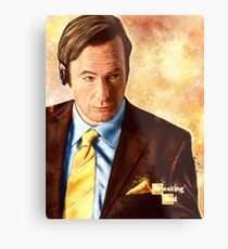 Breaking Bad - Saul Goodman Metallbild