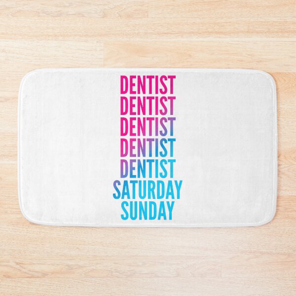 Item preview, Dentist work week for Dentists designed and sold by SVPOD.